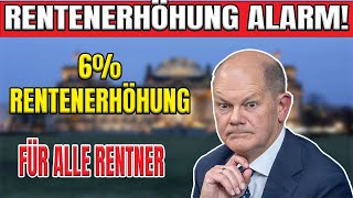 quotNeue 6 Erhöhung der Gesetzlichen Rentenversicherung für alle deutschen Rentnerquot [upl. by Ottillia]