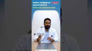 വയറിലെ സങ്കീർണ്ണതകൾ കൃത്യമായി അറിയാൻ Endoscopic Ultrasound EUS  Dr Anup S Nair [upl. by Deane]