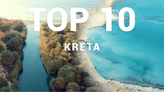 TOP 10 ORTE KRETA die man gesehen haben sollte ∙ Reisetipps amp Sehenswürdigkeiten [upl. by Nylessoj]