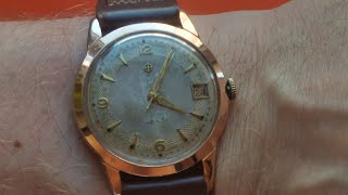 Swiss vintage watches Zodiac Calendar cal 1093 1960s [upl. by Pierpont301]