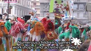 Patras Carnival [upl. by Anyahs388]