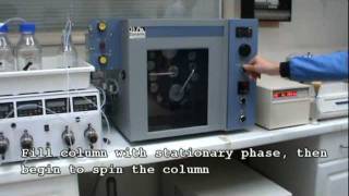 LiquidLiquid Chromatography Separation Overview using a Dynamic Extractions Ltd HPCCC Instrument [upl. by Lamont]