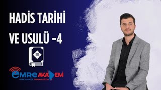 Hadis Tarihi ve Usulü 4 DİKABDHBTMBSTS [upl. by Marcin]