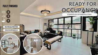 RFO HOUSE FOR SALE IN MANDALUYONG • FLOOD FREE • NEAR ROCKWELL MAKATI [upl. by Liauqram]