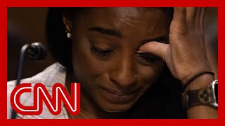 Simone Biles emotional testimony about Nassar abuse [upl. by Anaiv]