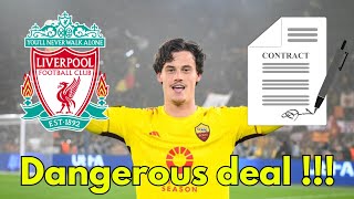 Breaking news Dangerous deal Liverpool transfer rumors [upl. by Ellenahc895]