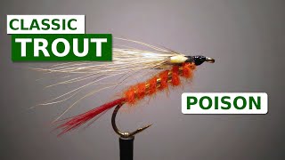 Fly Tying the Poison Bucktail Mike Valla Classic Streamers [upl. by Arodnahs]