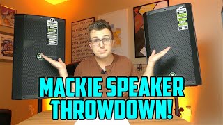 Mackie Thump vs Thrash  EntryLevel Speaker Comparison [upl. by Notnek]