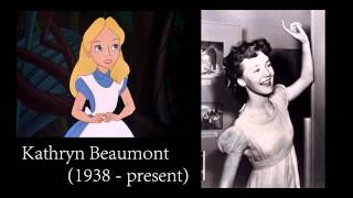 Tribute to the Classic Voice Actors of Disney [upl. by Adnaugal]