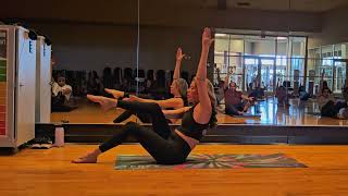 1 Hour Full Body Pilates Workout by Nickie [upl. by Buckie937]