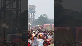 Chhat Puja Mohali  Bihar Chhat Puja  chhathpuja chhath chhatimaiya ytshorts short viralvideo [upl. by Ykcul]