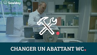 Installer un nouveau abattant WC [upl. by Elahcar]