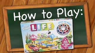 How to play The Game of Life [upl. by Eedolem]