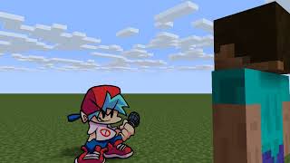 Boyfriend shoots Steve  Minecraft Animation [upl. by Catha]