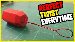 Perfect Twists Every time for Magnet Wire [upl. by Bland]