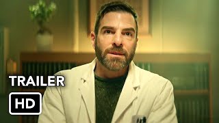 Brilliant Minds NBC Trailer HD  Zachary Quinto medical drama [upl. by Trinetta]