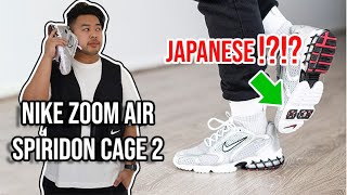 Nike Air Zoom Spiridon Cage 2 On Feet Review [upl. by Waechter]