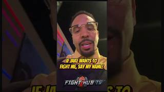 Andre Ward REACTS to Possible Jake Paul Fight [upl. by Grewitz]