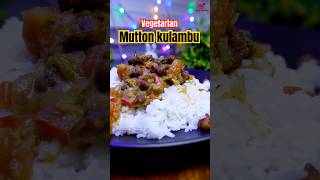 🌀 Vegetarian mutton kulambu 😱 cowpeas kuruma shorts cooking food [upl. by Nikolaos38]