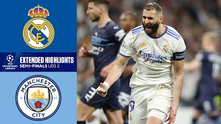 Real Madrid vs Manchester City Extended Highlights  UCL SemiFinals  Leg 2  CBS Sports Golazo [upl. by Cirdec]