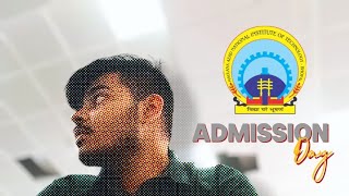 MANIT BHOPAL🏨  Admission Day  2024 Batch  Aditya Raj [upl. by Htevi]