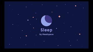 Relaxing Wind Down Body Scan Switching Off for Deep Sleep with Sleep by Headspace [upl. by Marder805]