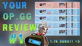 Maxskes Ekko  YOUR OPGG REVIEW 1 THANKS FOR 17K [upl. by Zelazny]