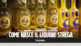 Strega il liquore che nasce a Benevento e conquista il mondo [upl. by Jock]