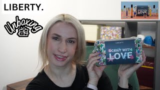 Liberty Scent With Love Unboxing  June 2024 [upl. by Ajin438]