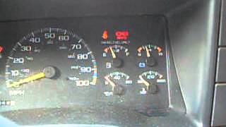 97 Chevrolet Cheyenne 3500 Fuel Gauge issue [upl. by Neraa]