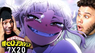 My Hero Academia Season 7 Episode 20 REACTION  TOGAS DONE [upl. by Ecilef]