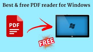 best pdf reader for windows free download [upl. by Coombs687]