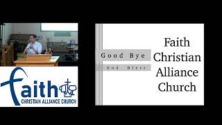 Faith Christian Alliance Church Live Stream [upl. by Aenad359]