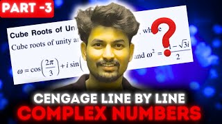 complex number from basic to advance  cengage line by line [upl. by Tseng]