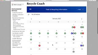 Get your TrashRecycling Schedule [upl. by Asa]