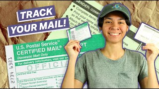 How To Send USPS Certified Mail and Return Receipts [upl. by Eahsat420]