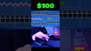 Geometry Dash SPAM To Win More Money shorts [upl. by Tootsie]