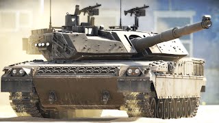 Ariete amp Ariete PSO Main Battle Tank Gameplay  War Thunder [upl. by Segal]