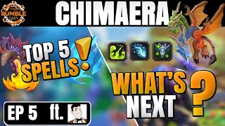 Chimaera Review amp Whats next amp Top 5 Spell  The Rumble Cast Ep 5 [upl. by Slack]