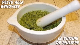 Pesto alla Genovese [upl. by Aicenev]