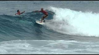 Kelly Slater Wins His 10th ASP World Title in Puerto Rico [upl. by Evatsug]