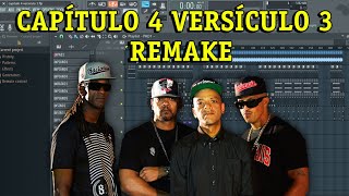 REMAKE FL STUDIO CAPÍTULO 4 VERSÍCULO 3  RACIONAIS MCS [upl. by Templer]