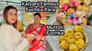 Kalyani Te Famous Fuchka Para Gelam😍 Sahelirudra dailyvlog dailyvlog foodvlog [upl. by Darb]