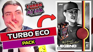 UNBOXING AN ECO PACK  F1 TURBO ATTAX 2024 [upl. by Fokos]