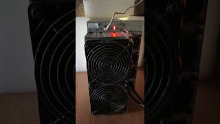 1 Bitcoin Miner S19 90THS  Bitcoin Miner Asics Machine 1 [upl. by Akemit]