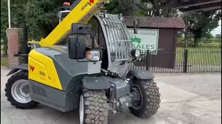 UNUSED WACKER NEUSON TH412 4WD TELEHANDLER ONLY 18 HOURS CW TINES amp BUCKET [upl. by Margaretha]