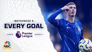 Every Premier League goal from Matchweek 5 202324  NBC Sports [upl. by Otsuaf483]