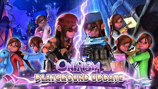 Onirism The Playground Update  Versus mode [upl. by Ainessej]