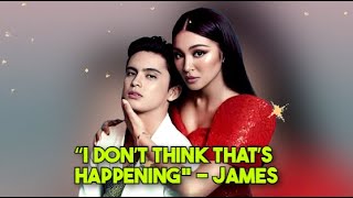 James Reid No More Projects with ExGirlfriend Nadine Lustre Out of Respect for Issa Pressman [upl. by Oriane]