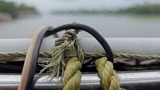 Kerala Backwaters Houseboat Ride July 2024 [upl. by Nickola]